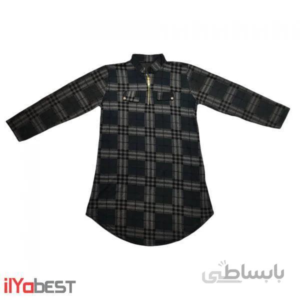 تونیک مدل چهارخونه