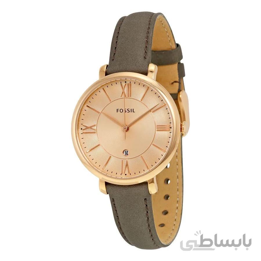 ساعت مچی زنانه فسیل ، کد ES3707
