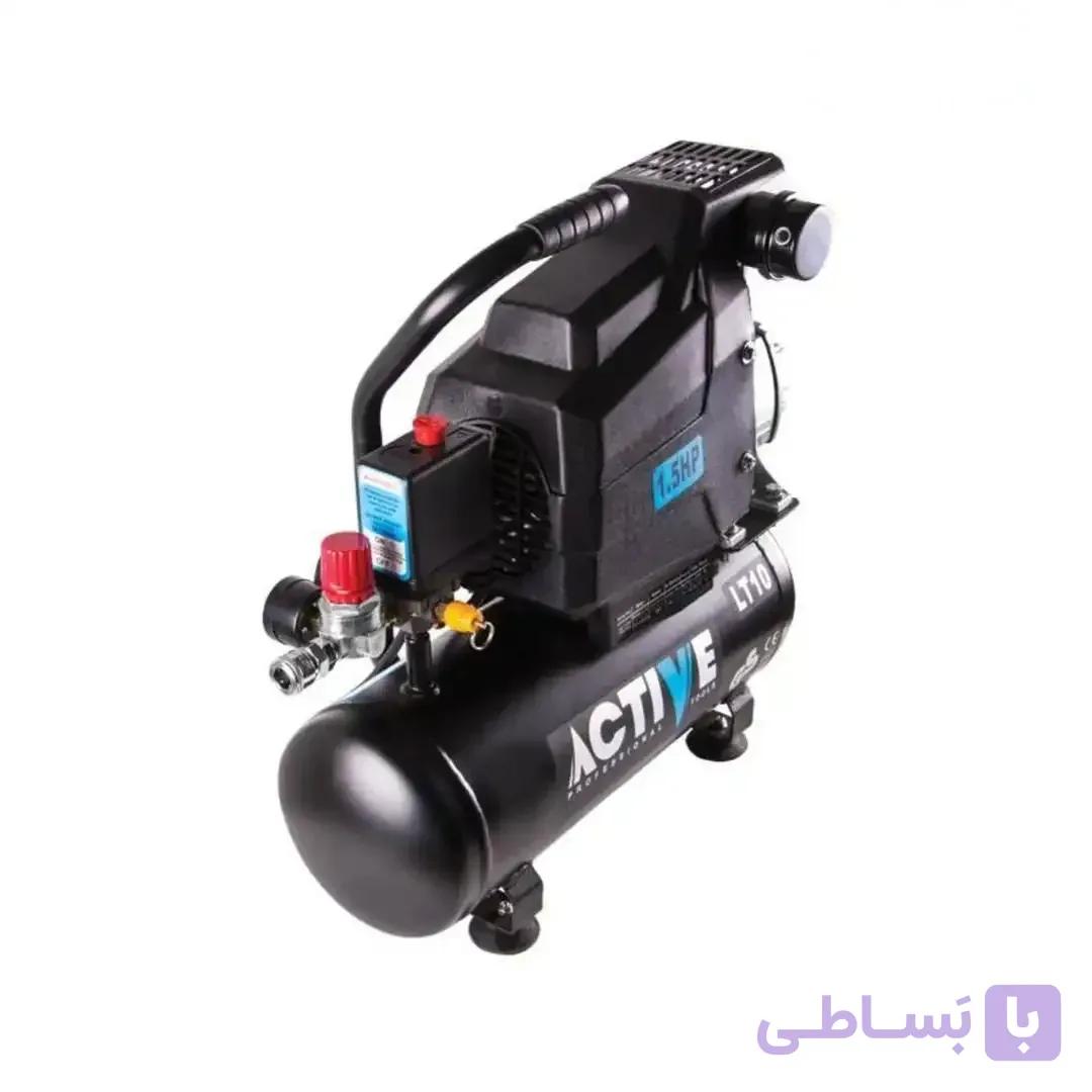 کمپرسور باد 10 لیتری اکتیو مدل AC-1110 — تصویر 1