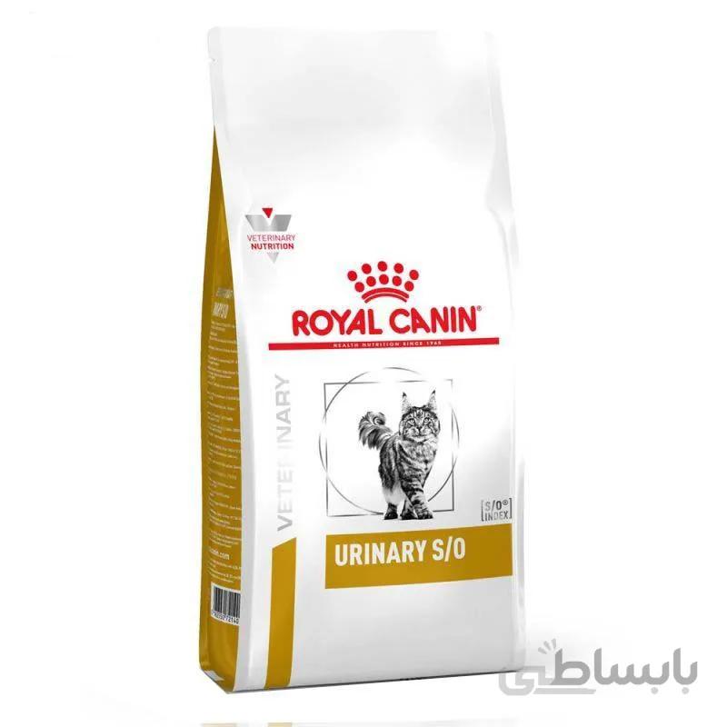 غذای درمانی گربه یورینری رویال کنین Royal Canin Urinary S O ا ROYAL CANIN URINARY S/O کد 345047