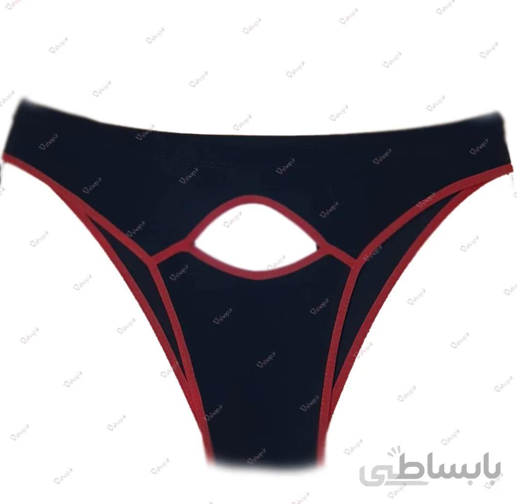 شورت مردانه جلوباز اسلیپ