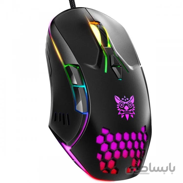 ماوس گیمینگ باسیم اونیکوما مدل CW902 ا Onikum CW902 Gaming Mouse