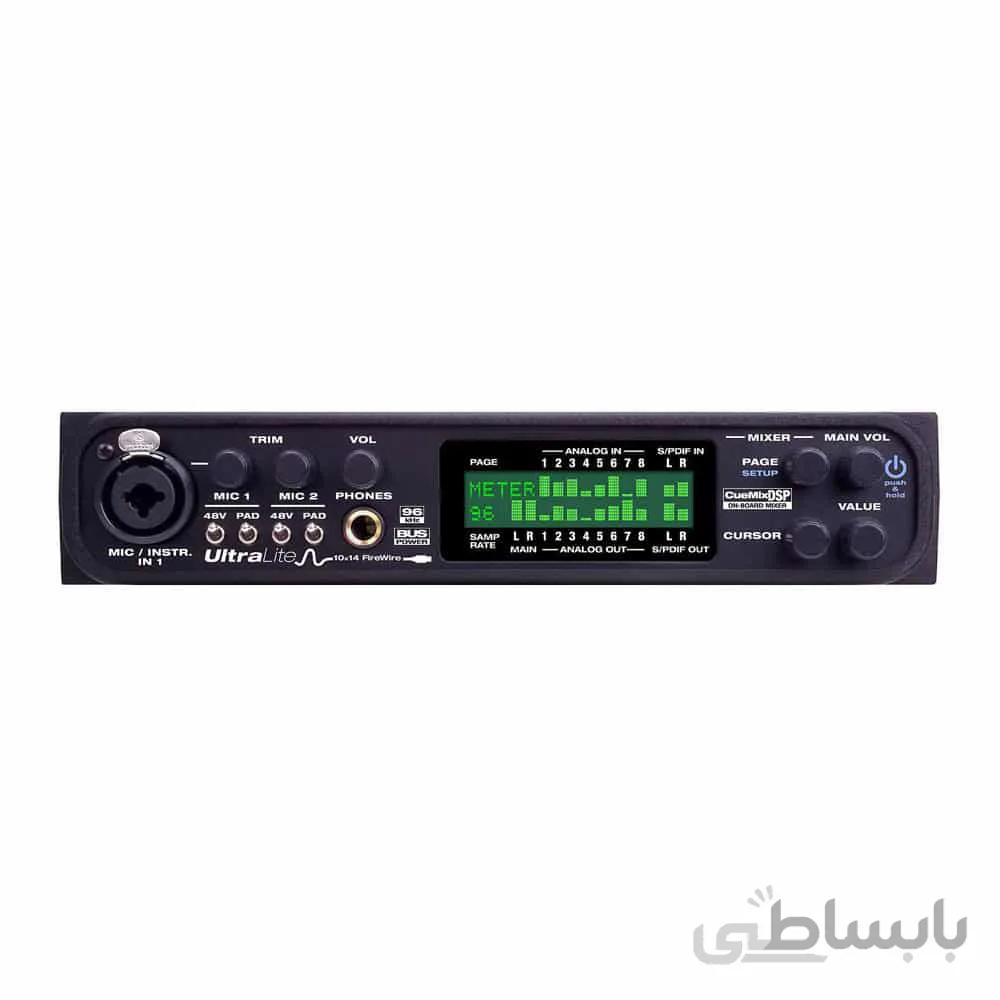 MOTU Ultralite Firewire