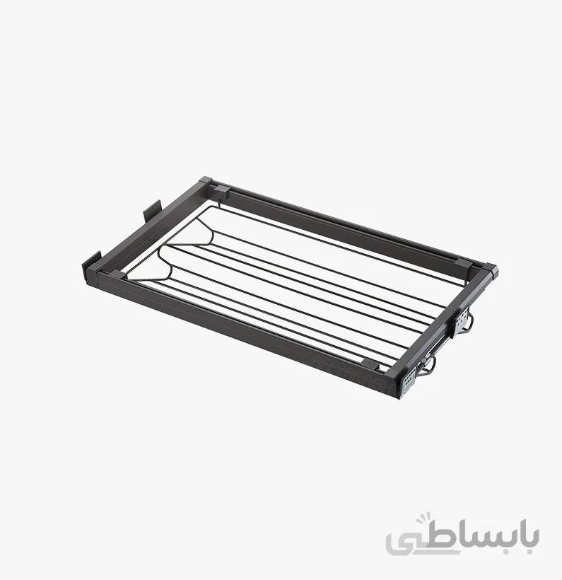 جا کفشی ریلی مفتولی داخل کمد مدل WS4127