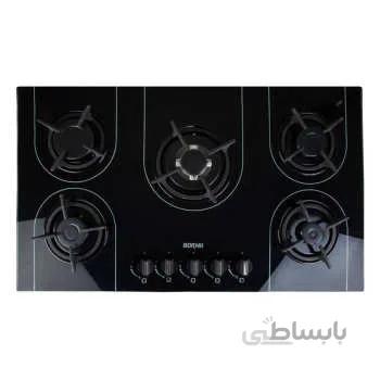 اجاق گاز صفحه ای شیشه ای بورنیک مدل ماندانا