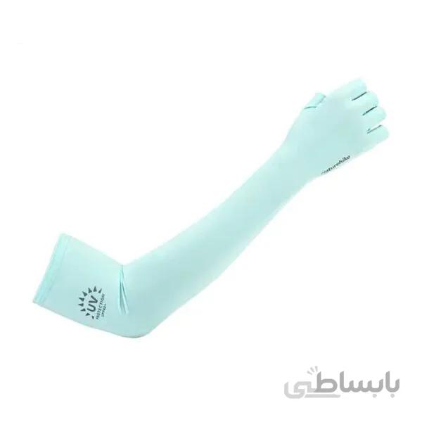 ساق دست نیچرهایک مدل Half Finger Sun Protection