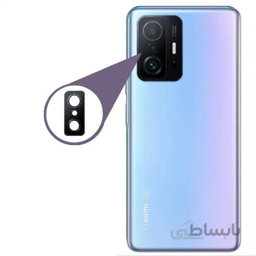 Xiaomi Mi 11T Camera Lens Glass ا شیشه لنز دوربین گوشی شیائومی می 11T