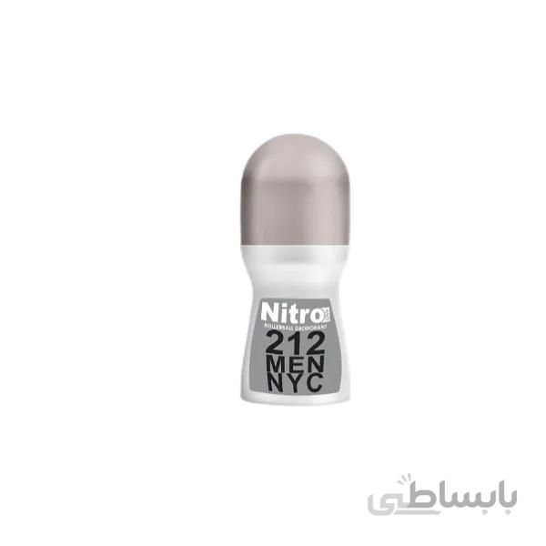 مام رول ضد تعریق نیترو با رایحه 212 مردانه