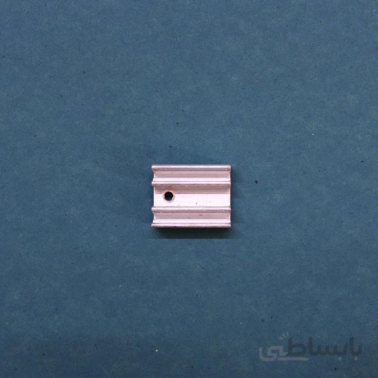 هیت سینک آلومینیومی 19x11x25