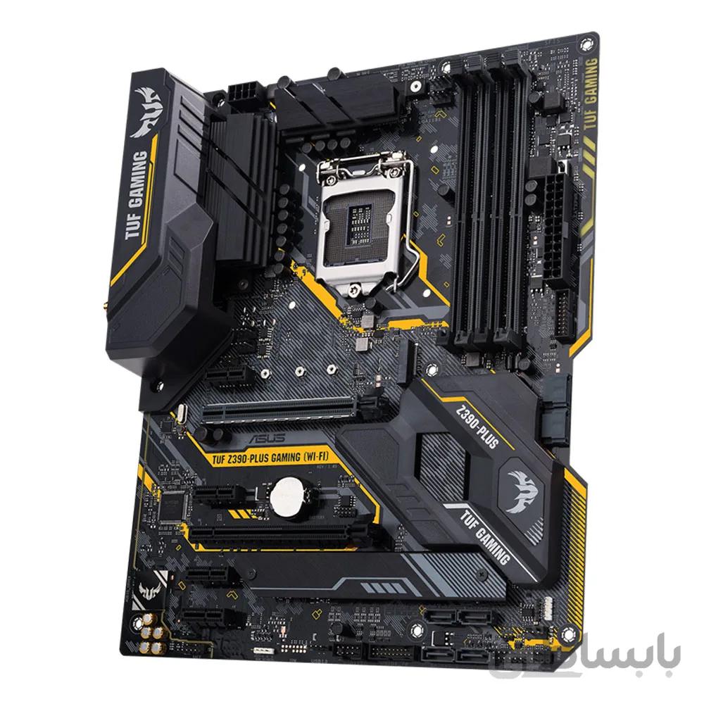 مادربرد ایسوس ASUS TUF Z390-PLUS GAMING WiFi ا ASUS MB Z390 TUF PLUS GAMING WiFi