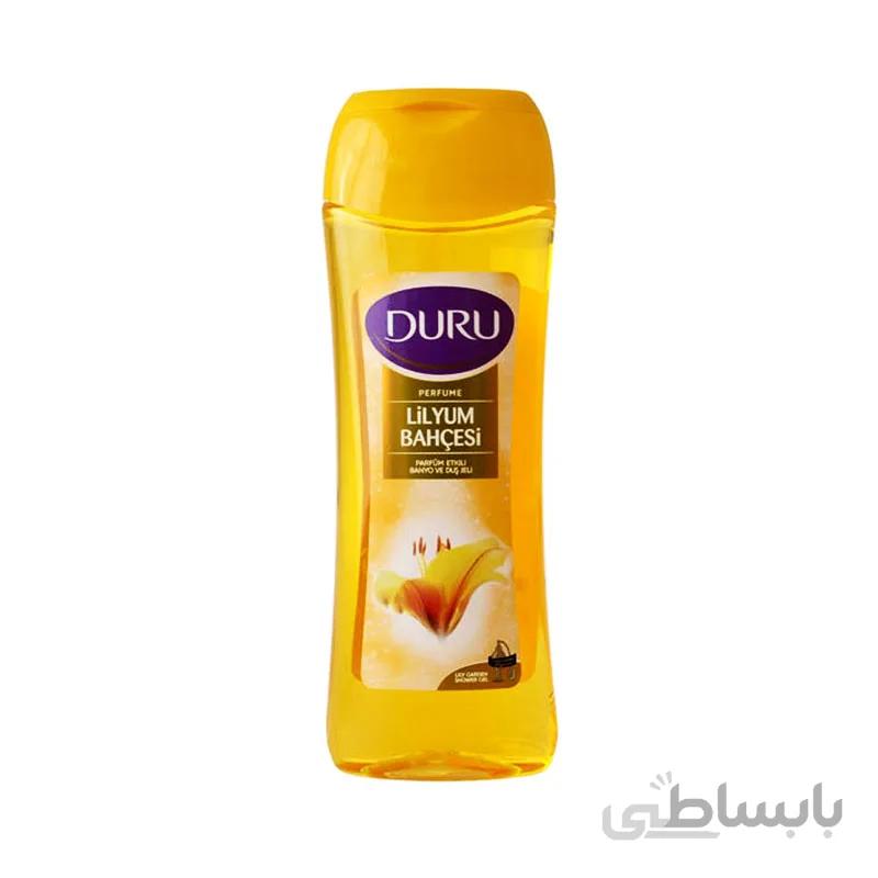 شامپو بدن دورو با رایحه گل لیلیوم حجم 450 میلی لیتر
