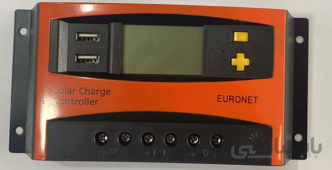 کنترل کننده دیجیتال شارژ خورشیدی 20 آمپر مدل EURONET-PWM