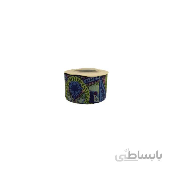 روبان گروگن 4 سانت طرح دار متری کد 3084G