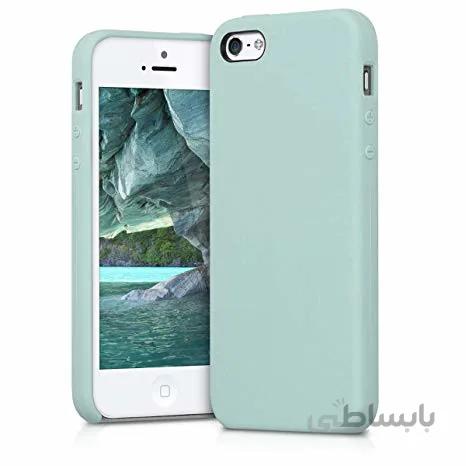 قاب سیلیکونی اپل مناسب iPhone 5/5s/5se