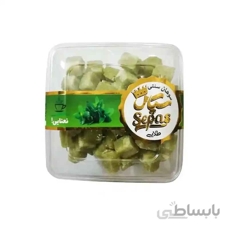 قند گیاهی نعناع سپاس 300 گرم
