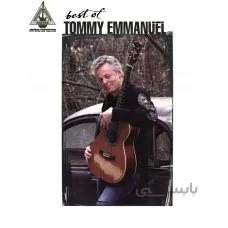 کتاب قطعات کانتری برای گیتار Best of Tommy Emmanuel