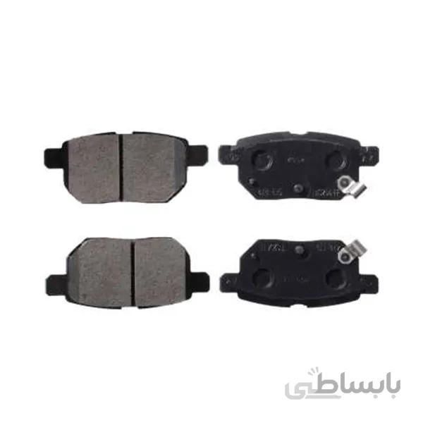 لنت ترمز عقب تویوتا کرولا 2008 (آسیمکو 2781)