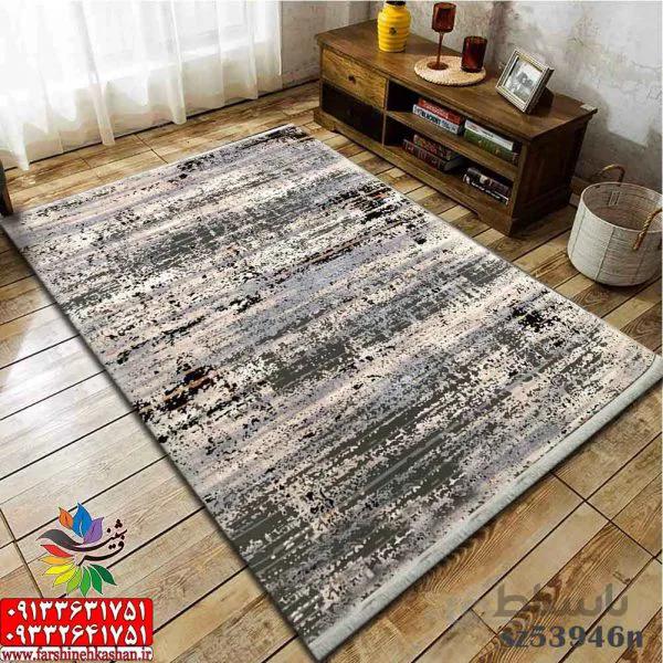 فرش مدرن کلکسیون وینتج کد 53946n