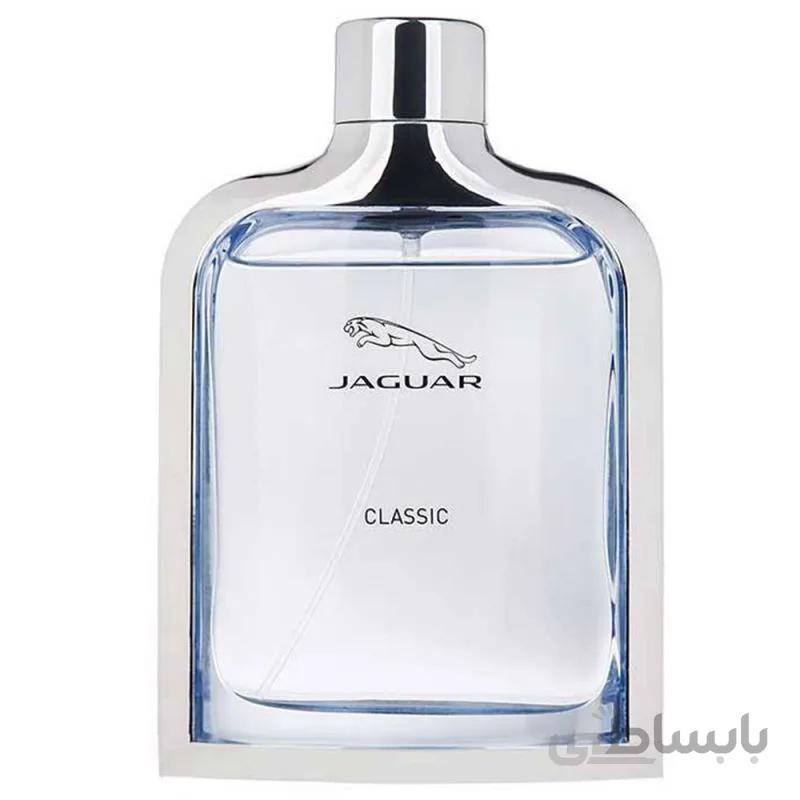 تستر ادوتویلت مردانه جگوار مدل Classic حجم 100 میل ا Jaguar Classic Eau De Toilette Tester For Men 100ml