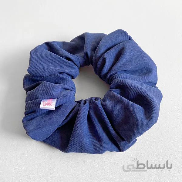 اسکرانچی کبریتی آبی ا Scrunchies
