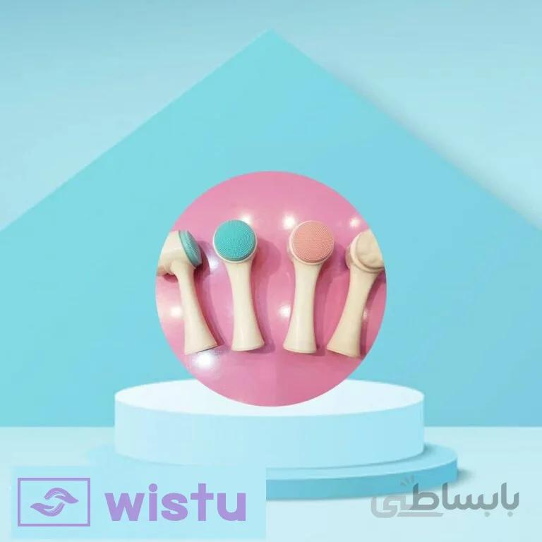 فیس براش دستی دو سر ا Hand Face Brush
