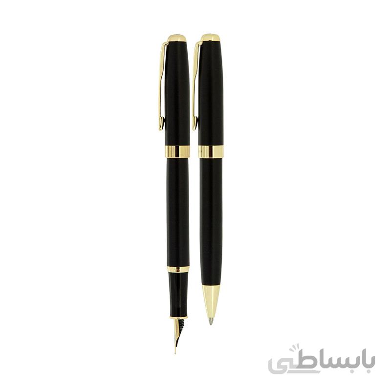 ست جفتی خودکار و خودنویس ملودی مدل M.37