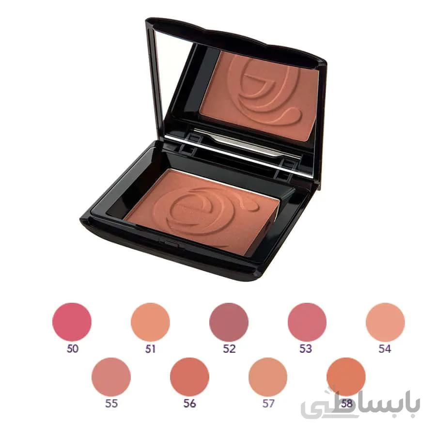 رژگونه فشرده کاپریس