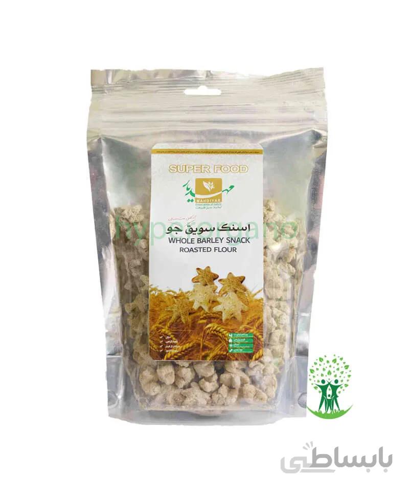 اسنک سویق جو 100 گرمی مهدیار