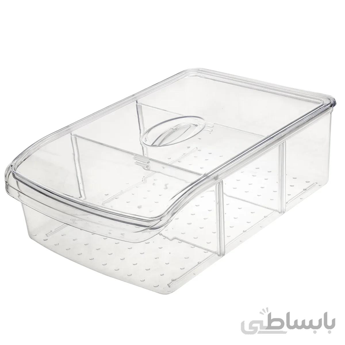 باکس یخچالی مرسه کد 1051 سایز بزرگ