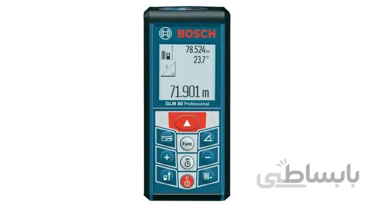 متر لیزری بوش مدل GLM 80 ا BOSCH GLM 80 Laser Distance Meter