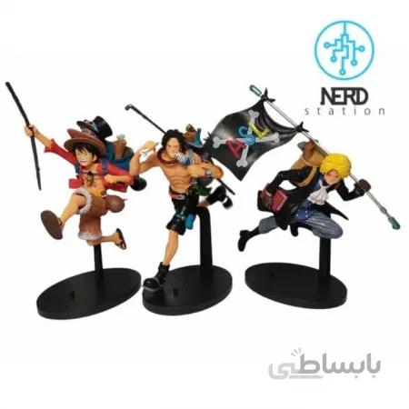 ست شخصیت های انیمه وان پیس – One Piece Characters