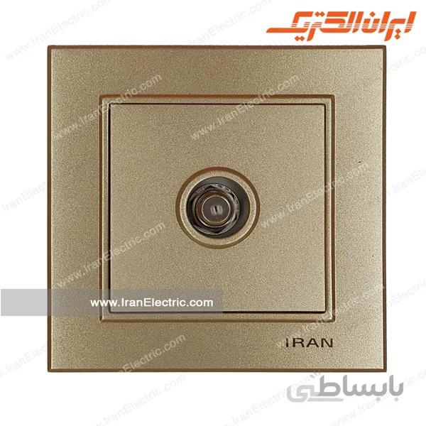 پریز آنتن SAT برلیان بژ