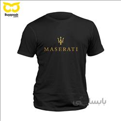 تیشرت مشکی مازراتی بزرگ