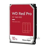 هارد اینترنال وسترن دیجیتال مدل Red WD102KFBX Pro ظرفیت 10 ترابایت