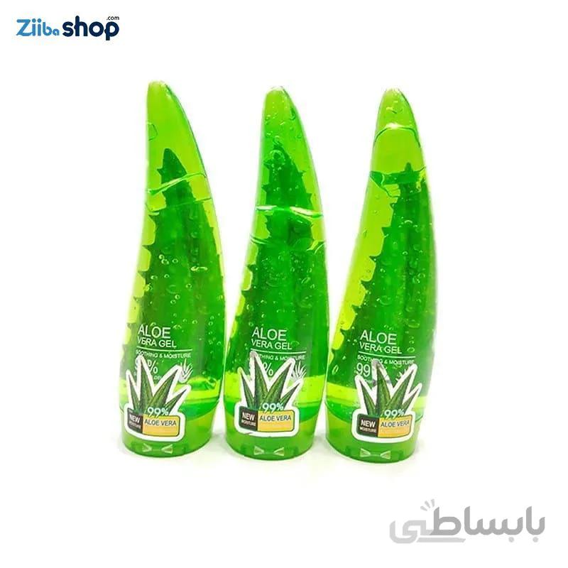 ژل آلوئه ورا بیواکوا Bioaqua-99%Aloevera Gel