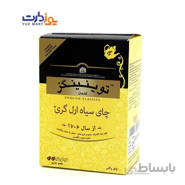 چای سیاه ارل گری توینینگز - 100 گرم