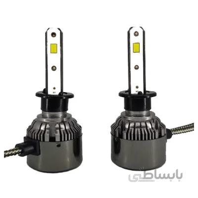 لامپ هدلایت دو طرفه 450W لنزو مدل R1 پایه H1