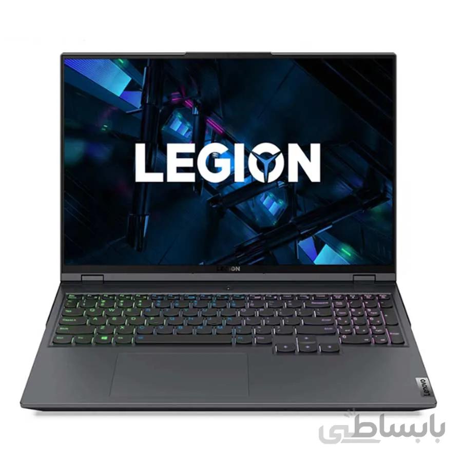 لپ تاپ 16 اینچ لنوو Legion 5 Pro-AE Core i7 11800H/1TB SSD/32GB/RTX3050TI 4GB ا Lenovo Legion 5 Pro-AE Core i7 11800H/1TB SSD/32GB/RTX3050TI 4GB 16 Inch Laptop