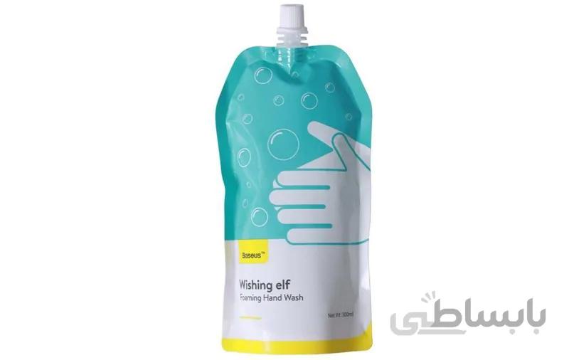 مایع دستشویی دستگاه فوم ساز بیسوس Baseus Wishing Elf Foaming Hand Wash