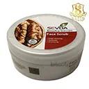 اسکراب صورت گردو 275 میل سودا ا sevda face scrub