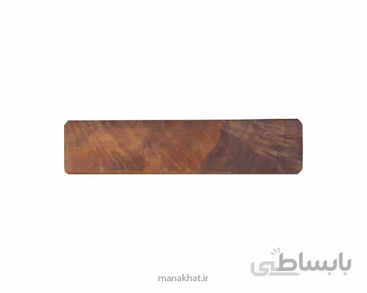 قط زن خوشنویسی چوب گردو