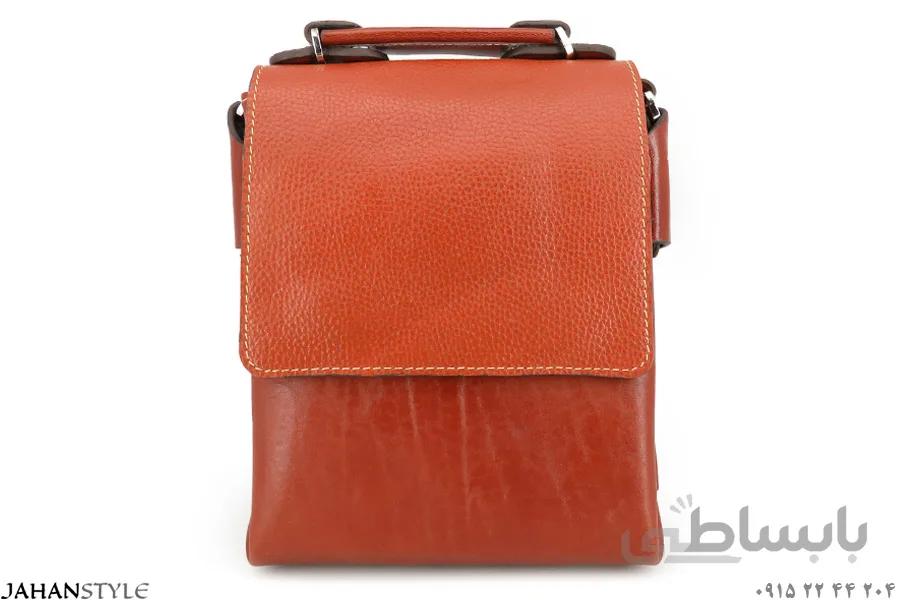 کیف دستی و دوشی چرم طبیعی بوفالو