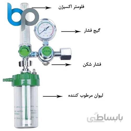 مانومتر کپسول اکسیژن