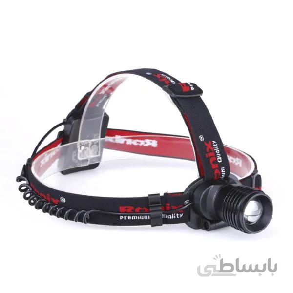 چراغ پیشانی رونیکس مدل RH-4282 سایز 150 متر - 160 لومن ا کد RH-4282