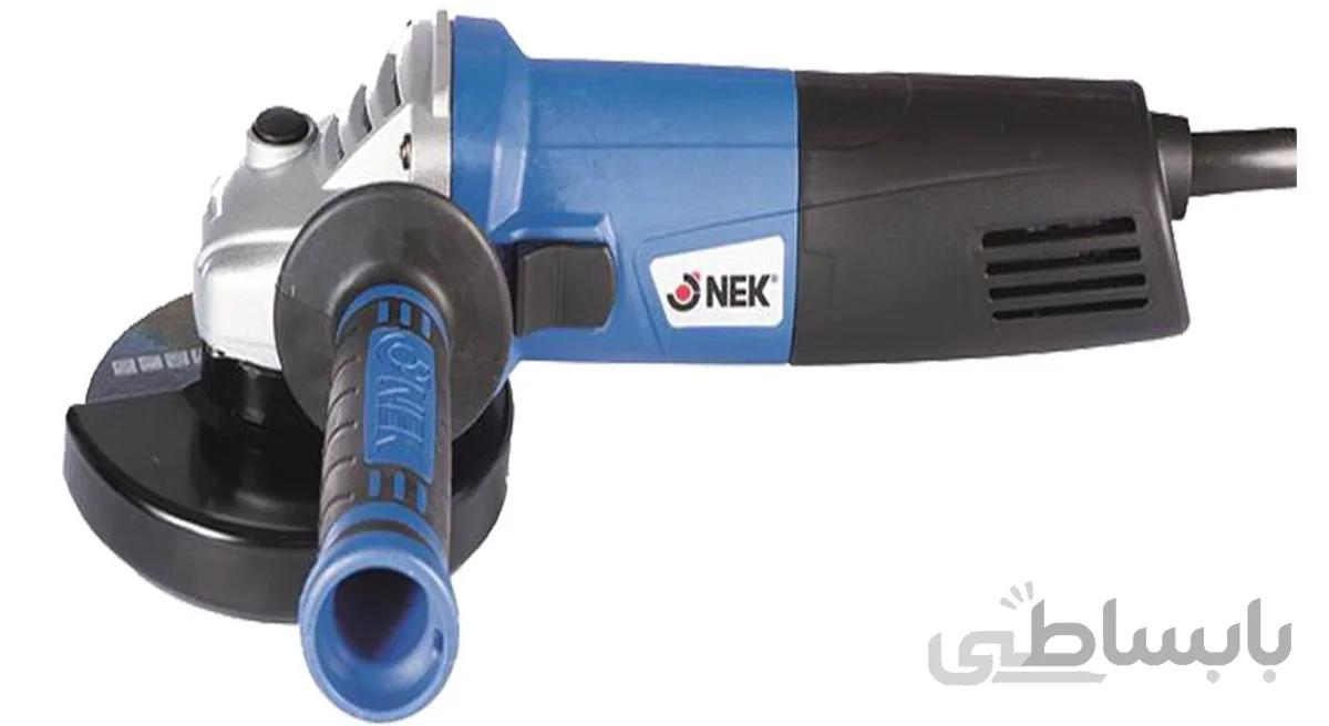 دستگاه مینی فرز نک مدل 7115 AG ا NEK 7115 AG Small Angle Grinder