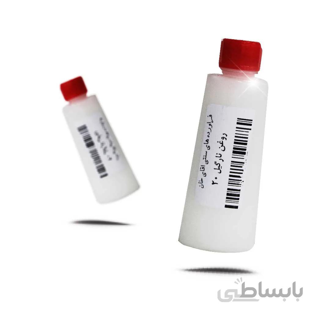 روغن نارگیل خالص درجه یک 60 سی سی