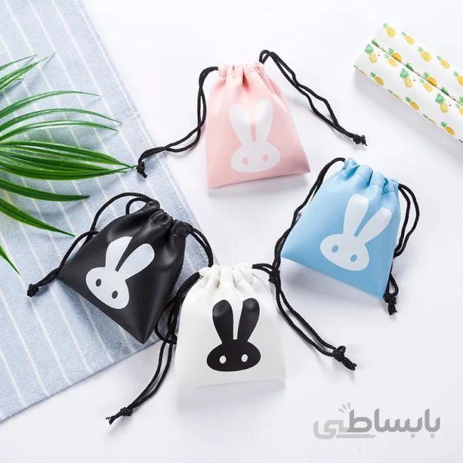 هندزفری سیمی طرح خرگوش کیکا Keeka cartoon Rabbit earphones L-19 ا Keeka cartoon Rabbit earphones L-19