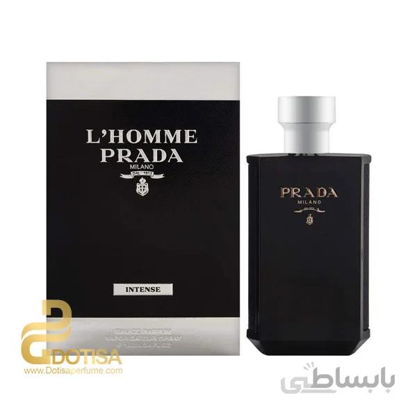 عطر ادکلن پرادا لهوم اینتنس – Prada L’Homme Intense