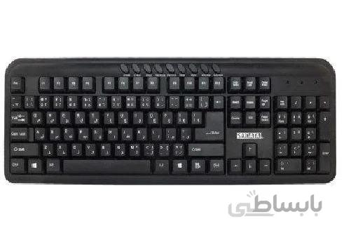 کیبورد سادیتا مدل SK-1700 ا Sadita Keyboard Model SK-1700