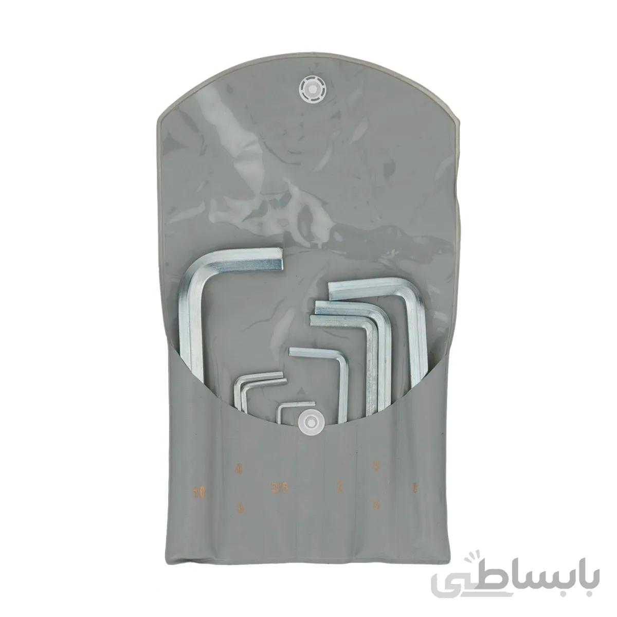 مجموعه 8 عددی آچار آلن سوپر تولز کد 01